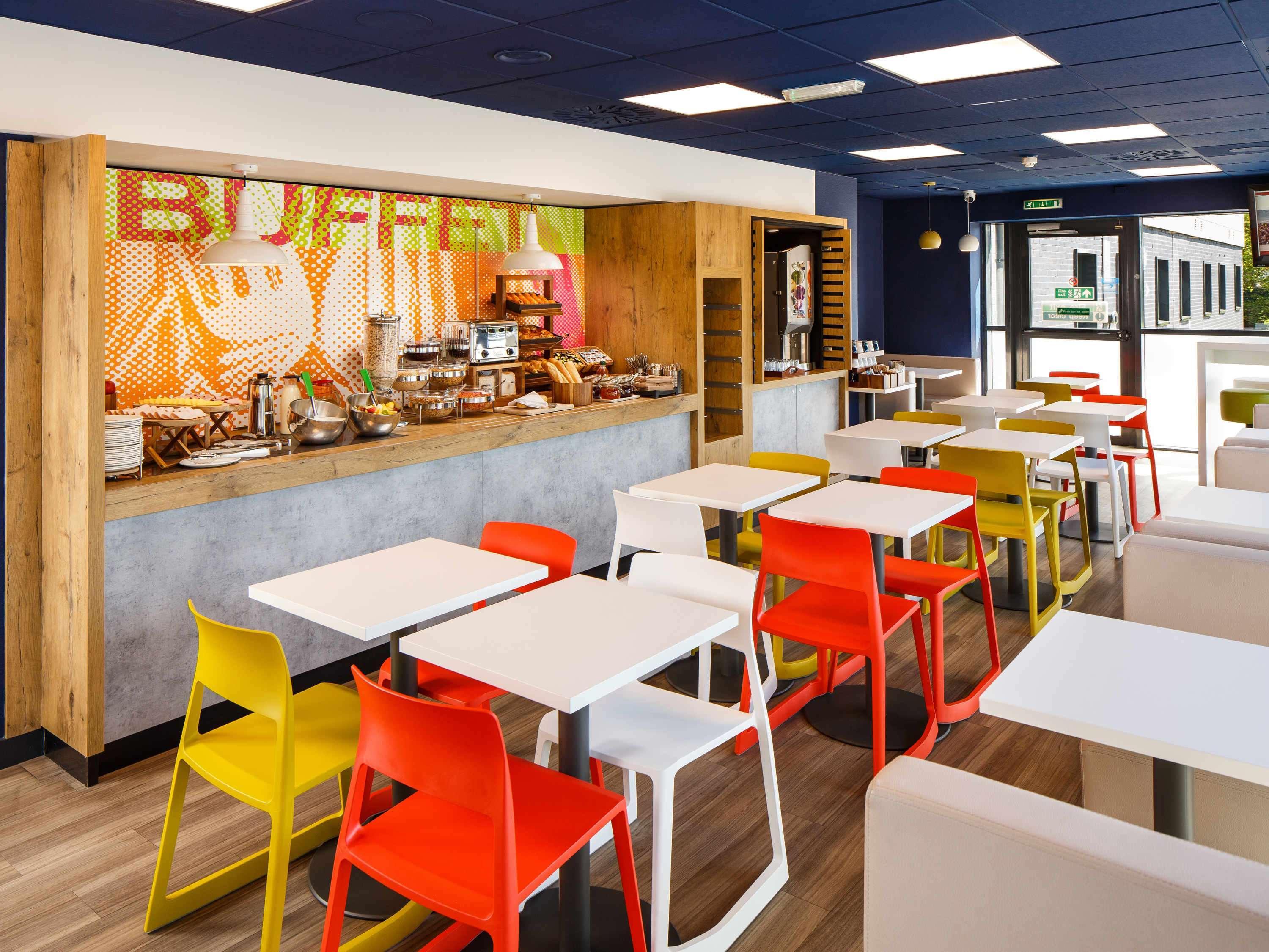 Ibis Budget Portsmouth Eksteriør billede