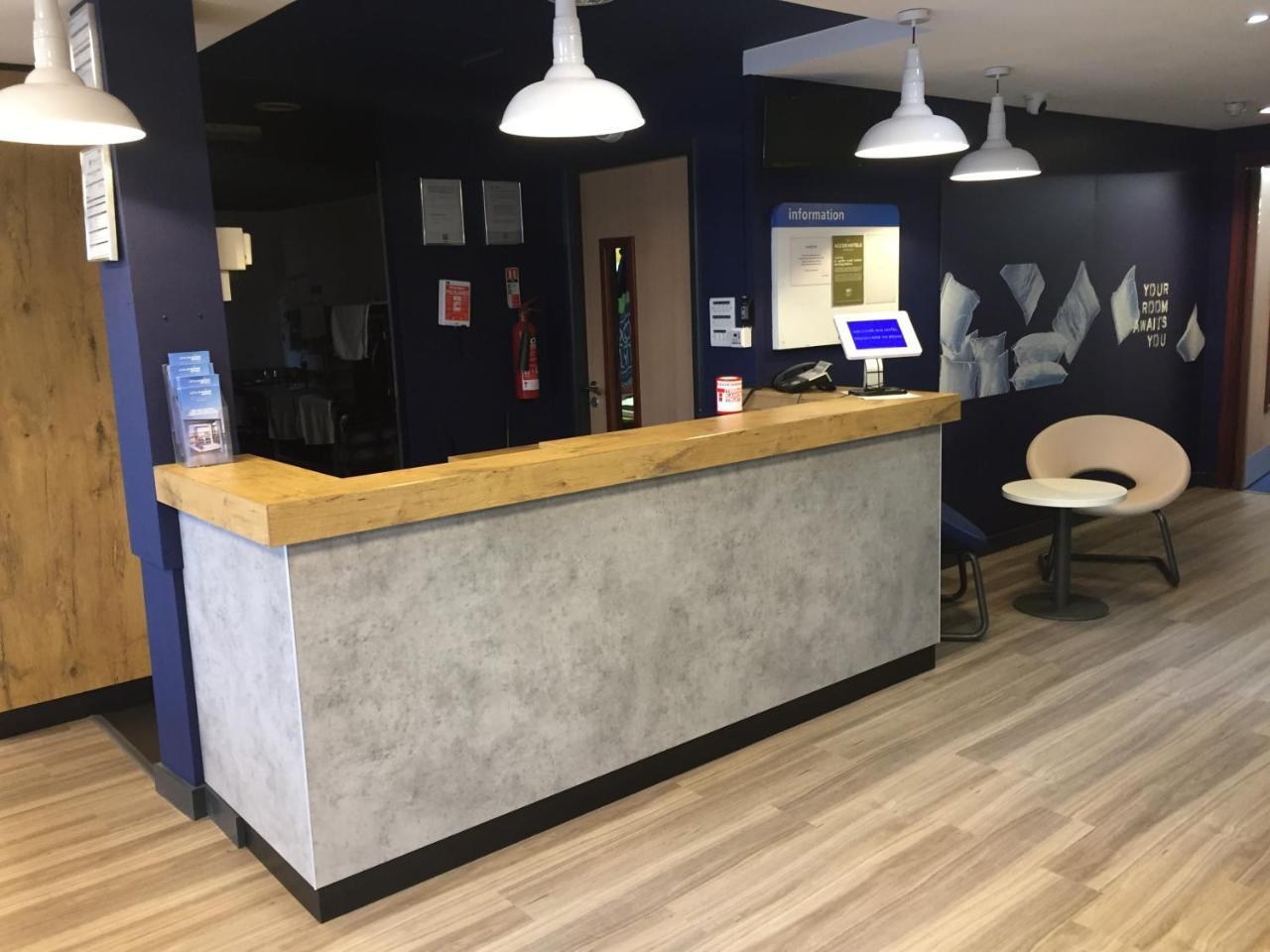 Ibis Budget Portsmouth Eksteriør billede