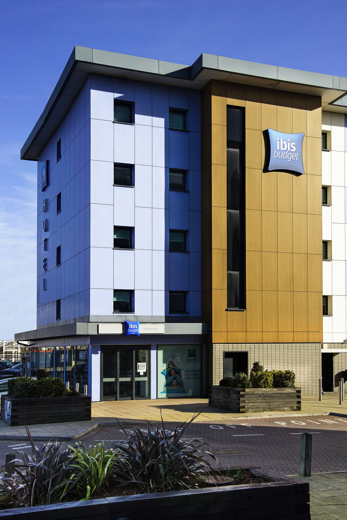 Ibis Budget Portsmouth Eksteriør billede